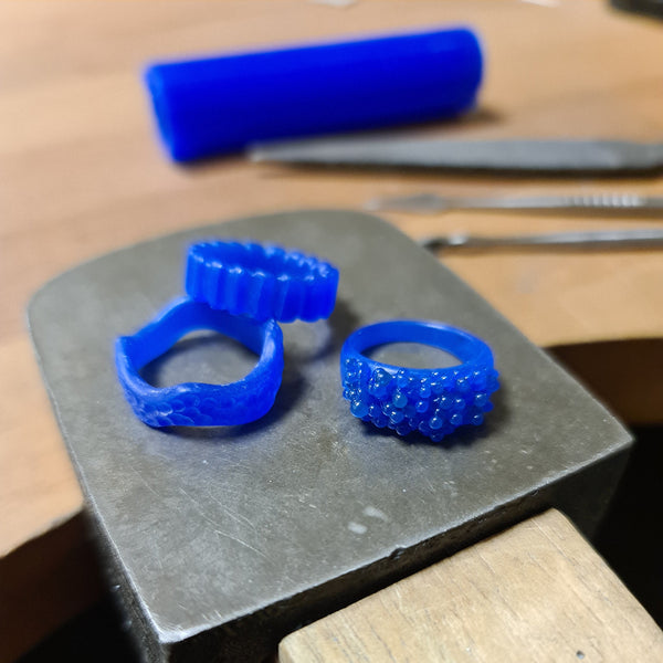 Wax Ring Carving Workshop - morning of Saturday 9th November 2024