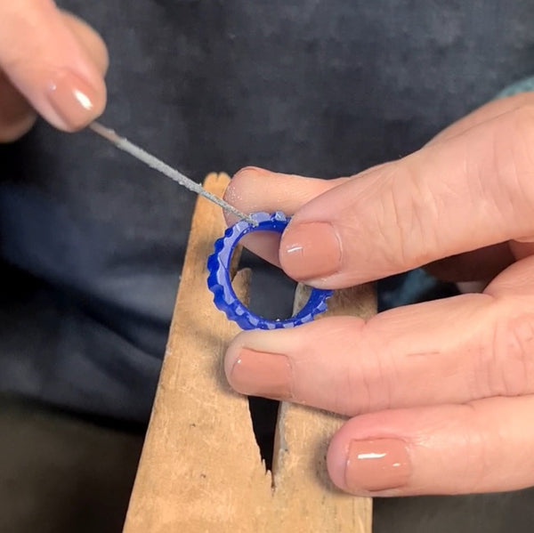 Wax Ring Carving Workshop - morning of Saturday 9th November 2024